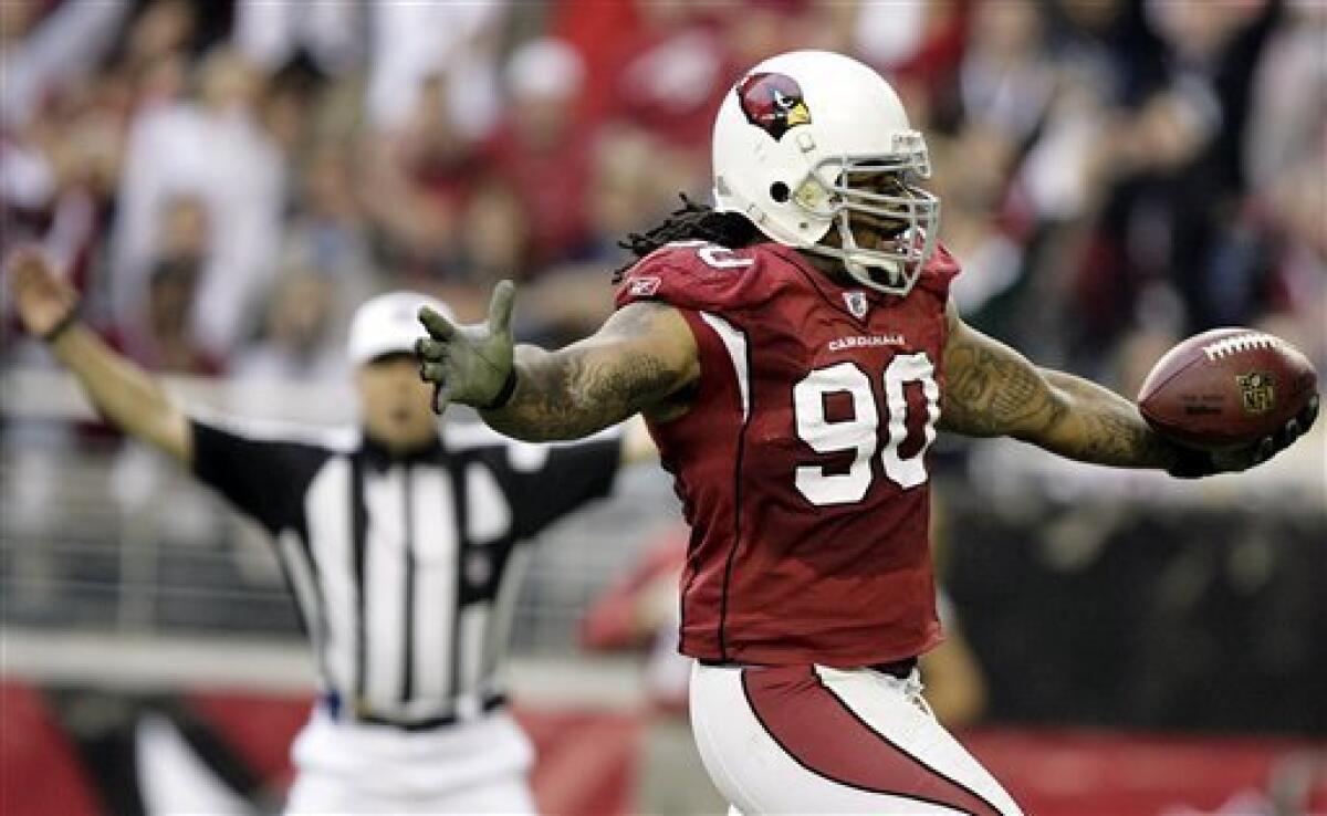 Cardinals beat Rams 34-10, clinch NFC West - The San Diego Union