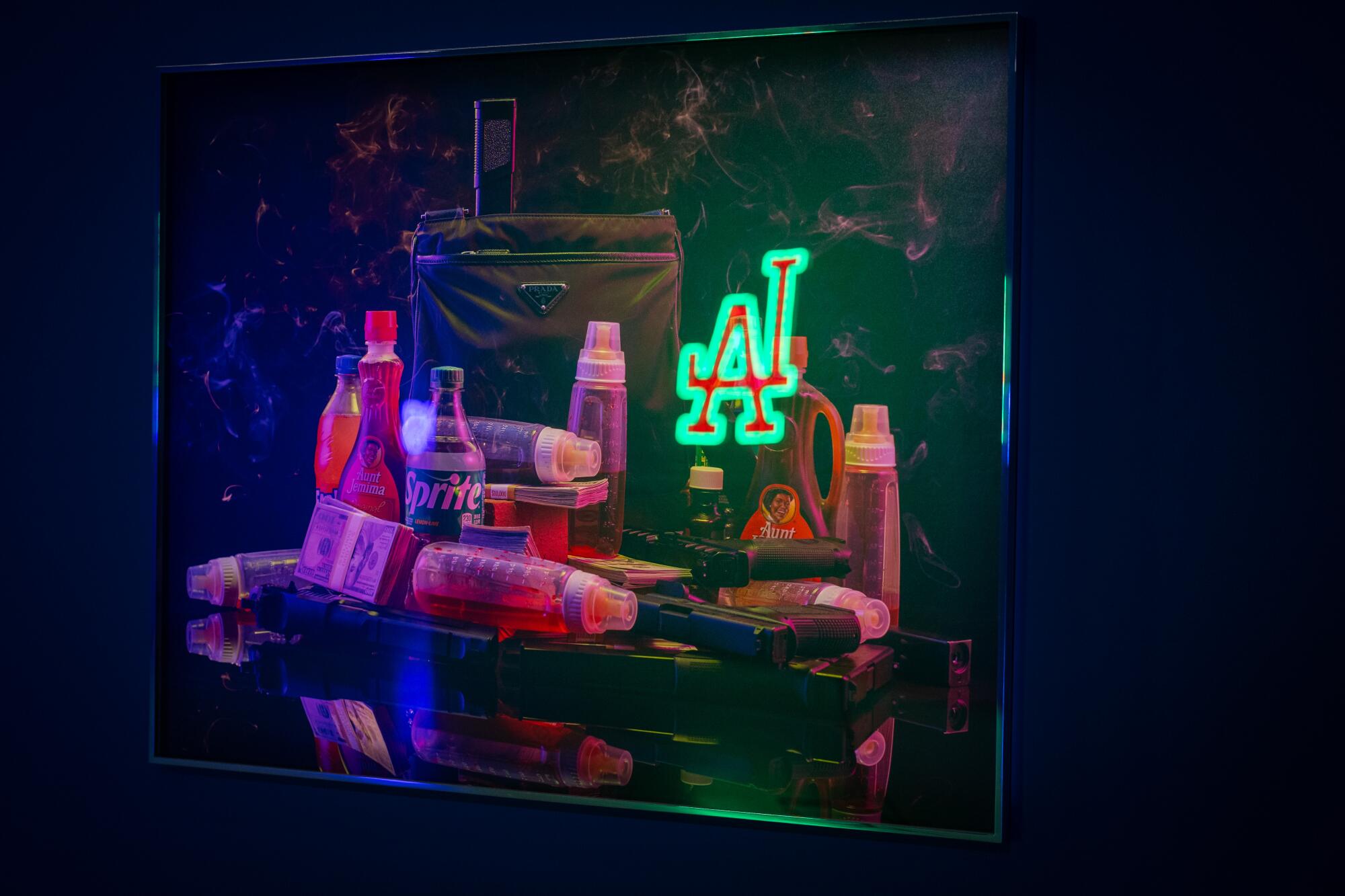 Awol Erizku exhibition at Sean Kelly gallery