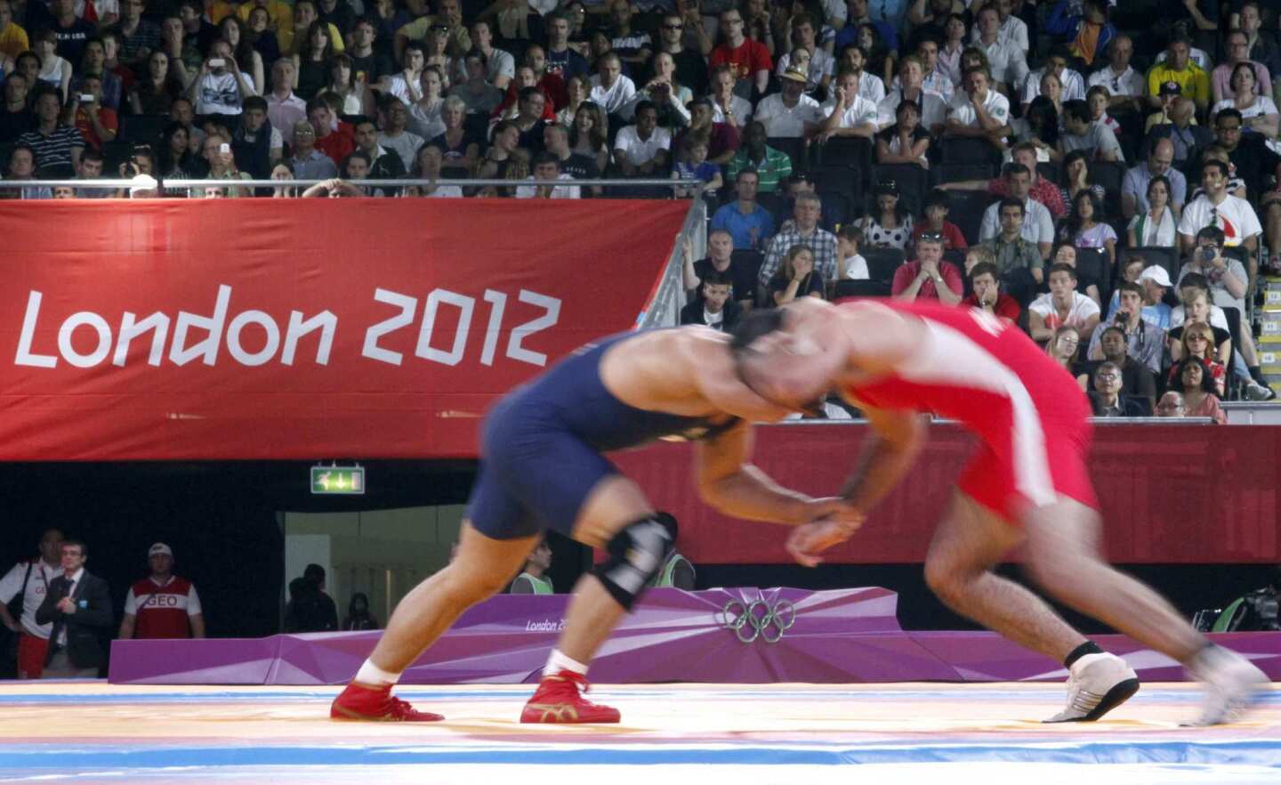 Freestyle wrestling