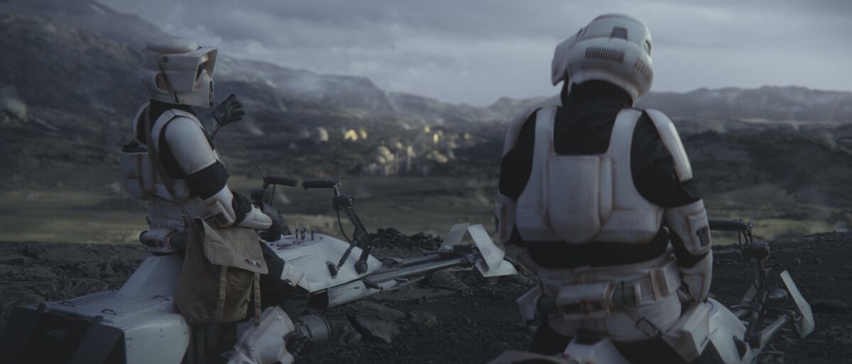 Scout Troopers in 'The Mandalorian'