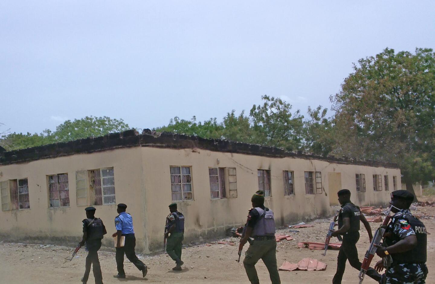 The school in Chibok
