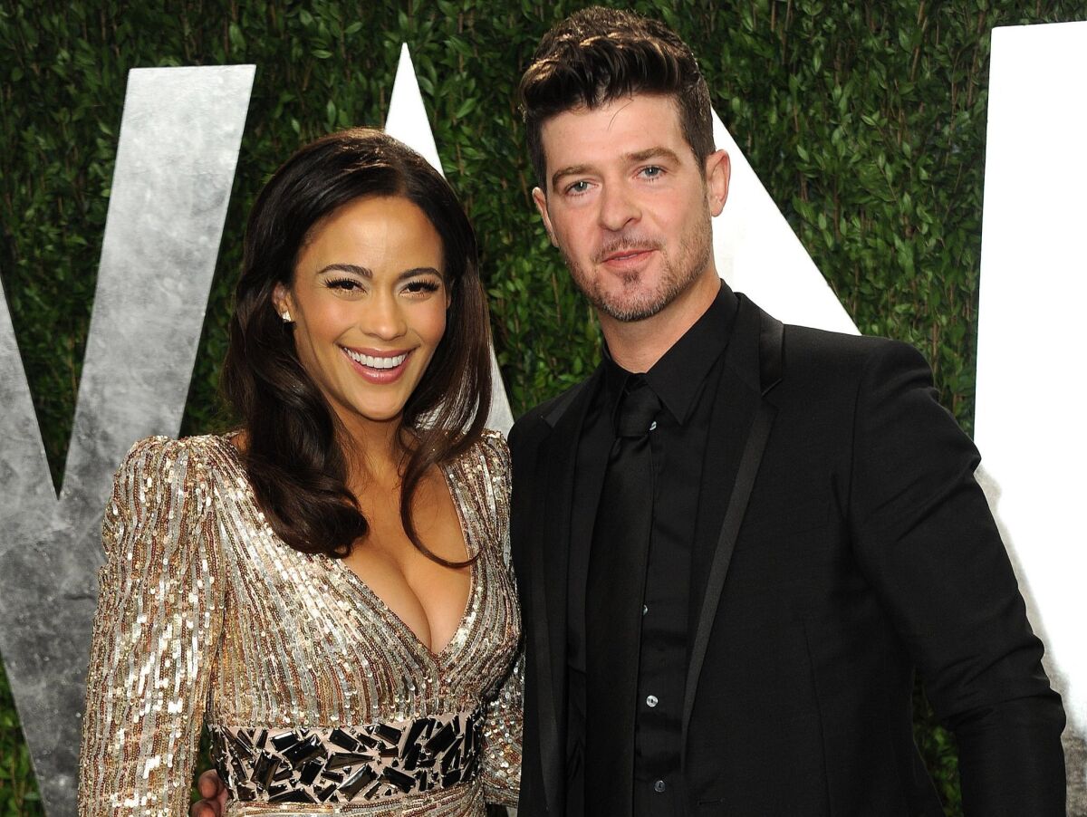 Paula Patton and Robin Thicke's divorce settlement has been finalized and will go into effect on April 14.