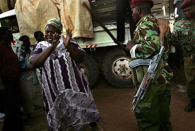 Pulitzer finalist: Political violence in Kenya