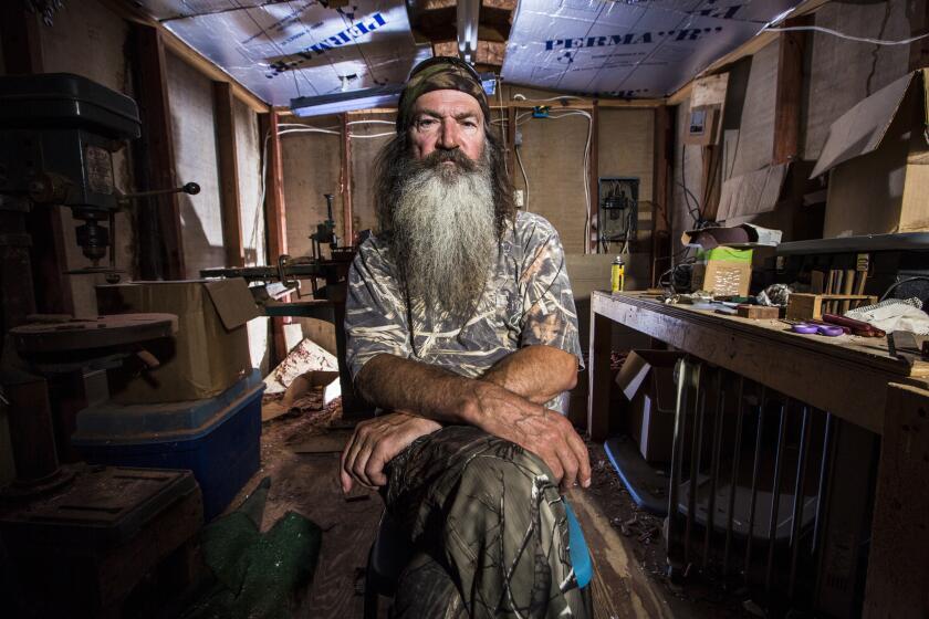 Phil Robertson from the television series "Duck Dynasty."