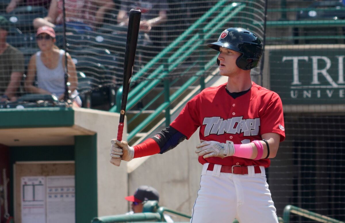 Minors: Robert Hassell III's three-homer game powers TinCaps ...
