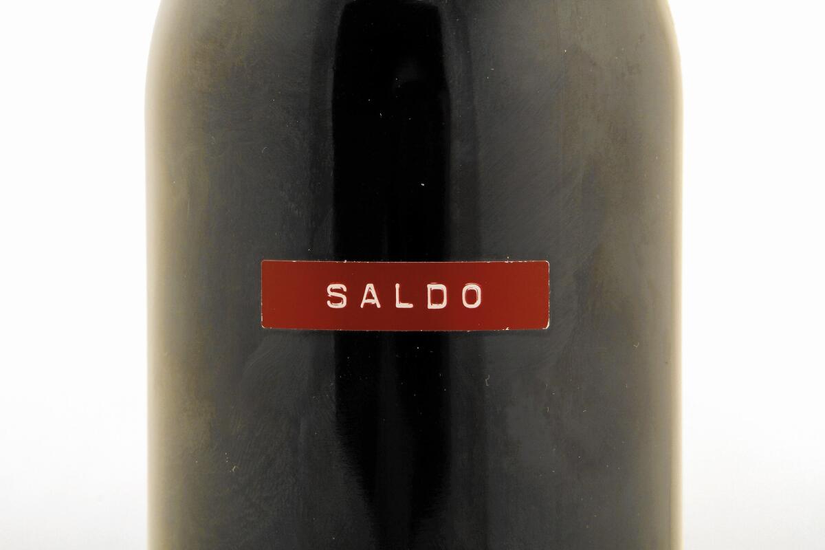 2012 Saldo Zinfandel