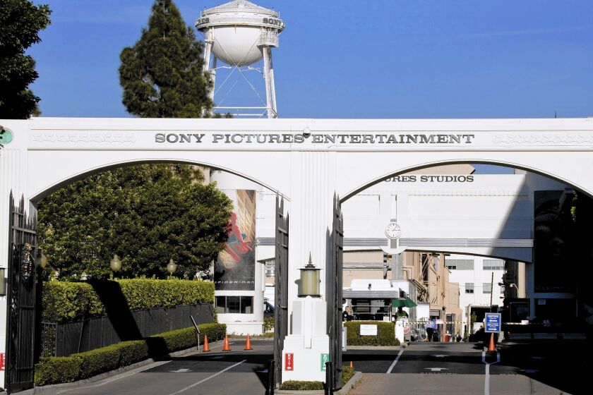 Employees of Culver City-based Sony Pictures Entertainment who tried to log on to their work computers Nov. 24 were greeted with an image of a sneering red skeleton and the words "Hacked By #GOP," reportedly short for "Guardians of Peace," and a list of threats.