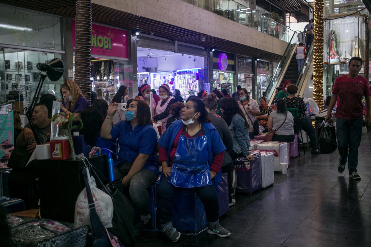 Mexico City's Beauty Square