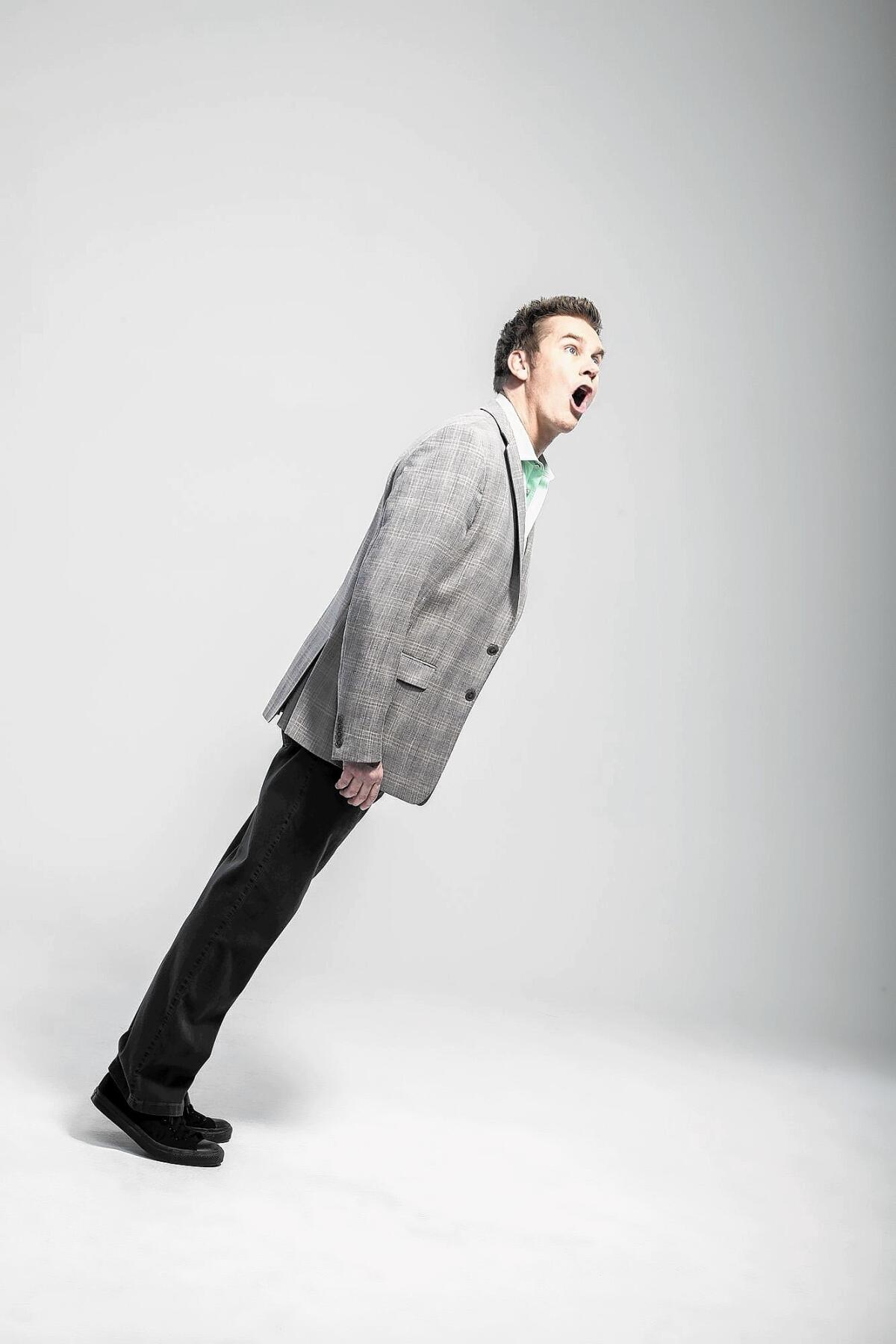 Brian Regan performs Saturday at the Segerstrom Center for the Arts.