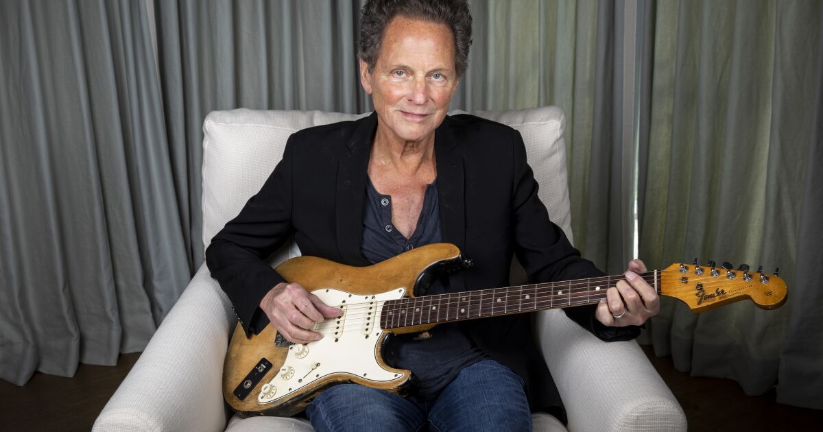 Lindsey Buckingham On Fleetwood Mac Stevie Nicks And New Lp Los