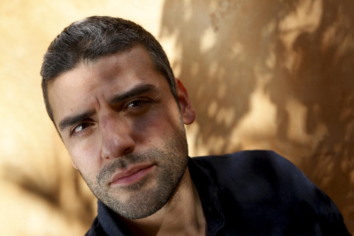 Oscar Isaac will play the villain in "X-Men: Apocalypse."