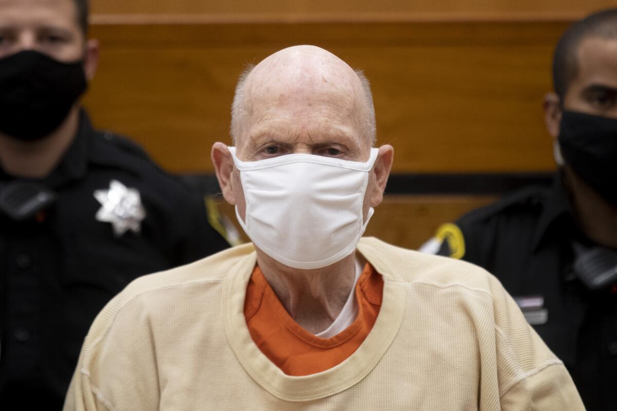 Joseph James DeAngelo Jr., the Golden State Killer, has admitted to multiple murders and rapes.