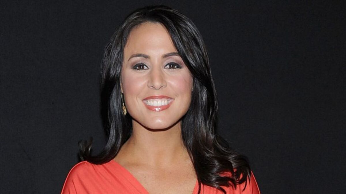 Former Fox News host Andrea Tantaros at a Glamour magazine event in New York in 2001.