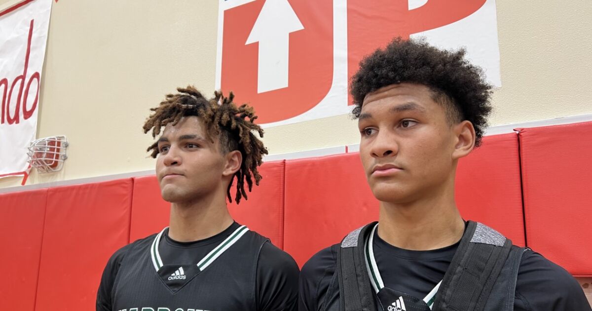 Narbonne shows off Adams brothers in win over Long Beach Jordan