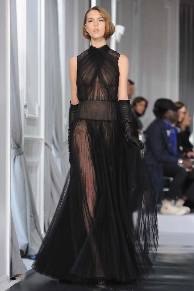 Dior: Runway - Paris Fashion Week Haute Couture S/S 2012