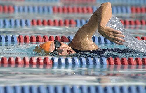 It started in the 1920s, in a little brook under a bridge in Providence, R.I. That's where a young Rita Simonton (nee Gadbois), with a new pair of inflatable water wings from her mother, learned how to swim, going back and forth.