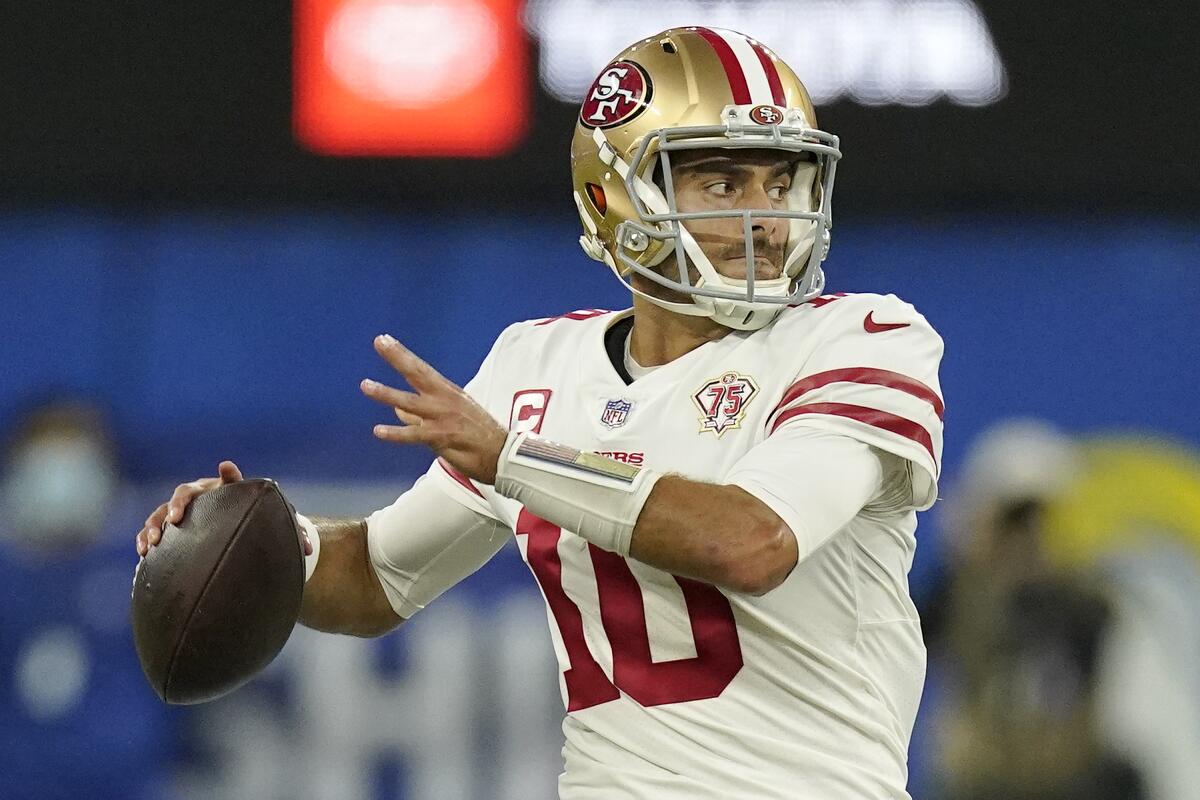 Garoppolo remains with 49ers after latest roster cut - The San