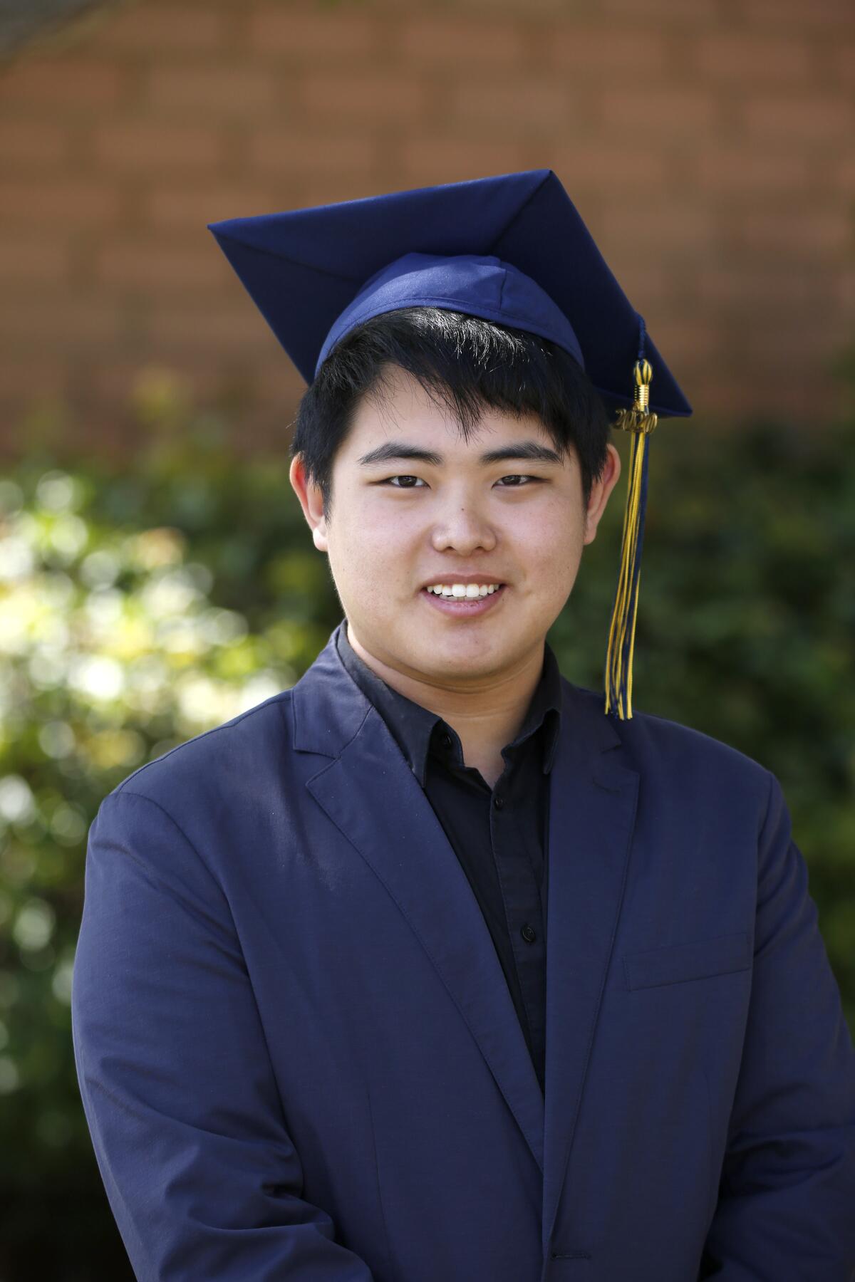 Chang Yao (Tommy), 19, of Irvine, is a Newport Christian School graduating senior for the class of 2020.