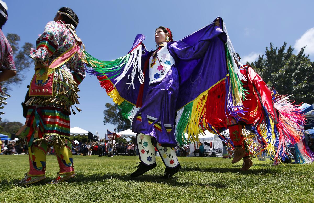 The 36th Pow Wow, showcasing Native American culture and traditions, is May 11-12 in Balboa Park. 