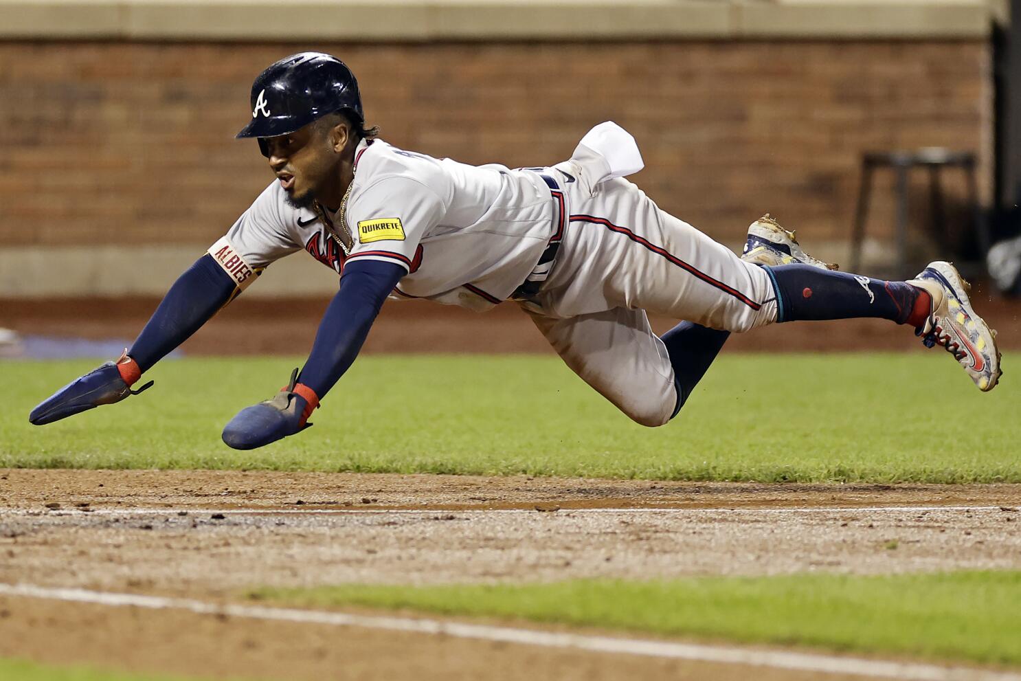 Slugging 2B Ozzie Albies activated from injured list by MLB-leading Braves  - The San Diego Union-Tribune