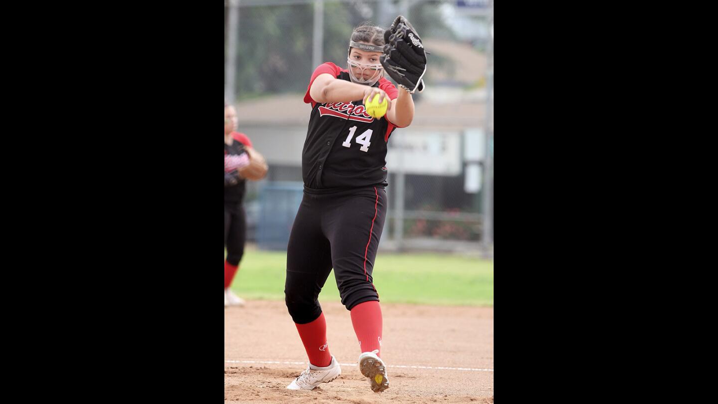 Photo Gallery: Crescenta Valley vs. Glendale girls softball