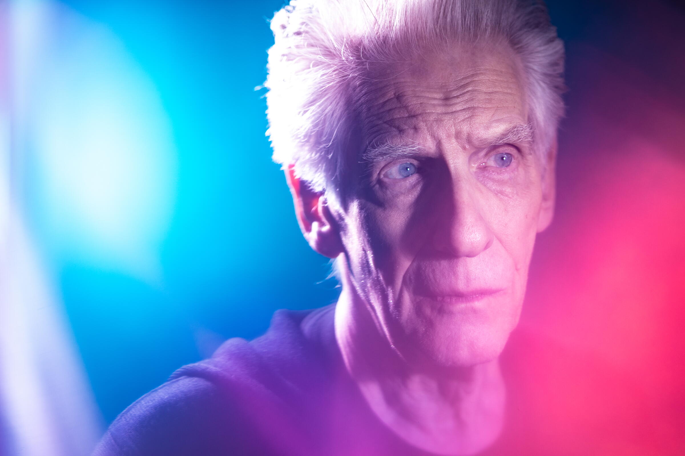 Cronenberg Head Exploding David Cronenberg turns his camera on grief in 'The Shrouds' - Los ...