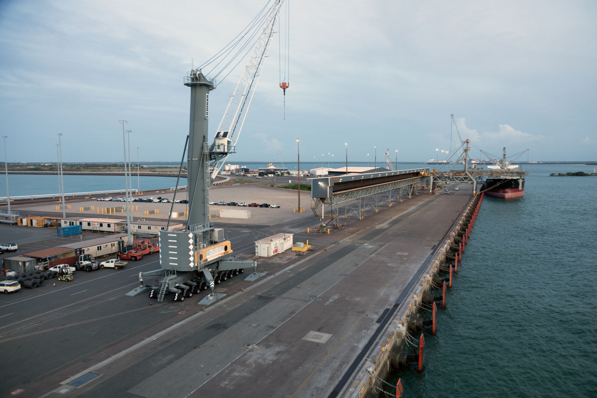 Military Port Examples Chinese company controls Australian port used by US military - Los ...