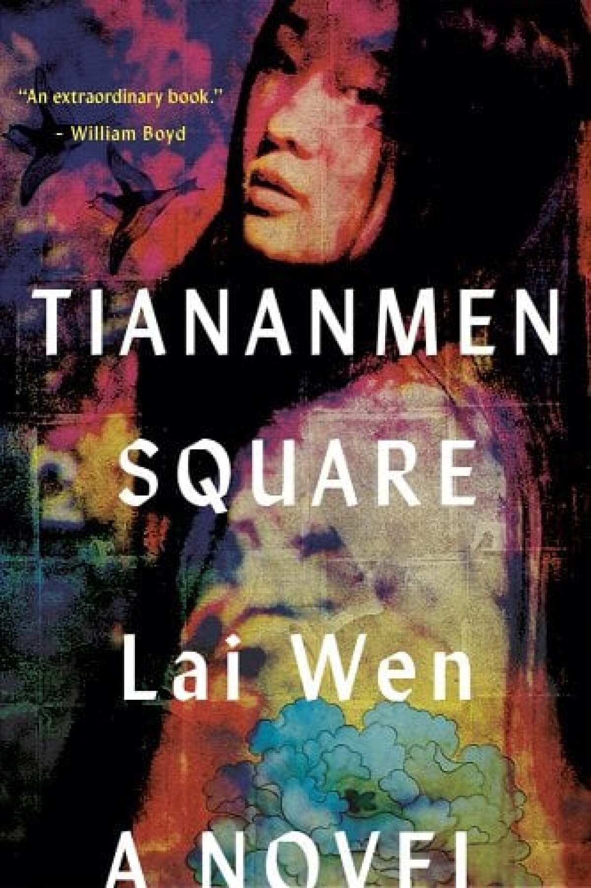 The cover of "Tiananmen Square"