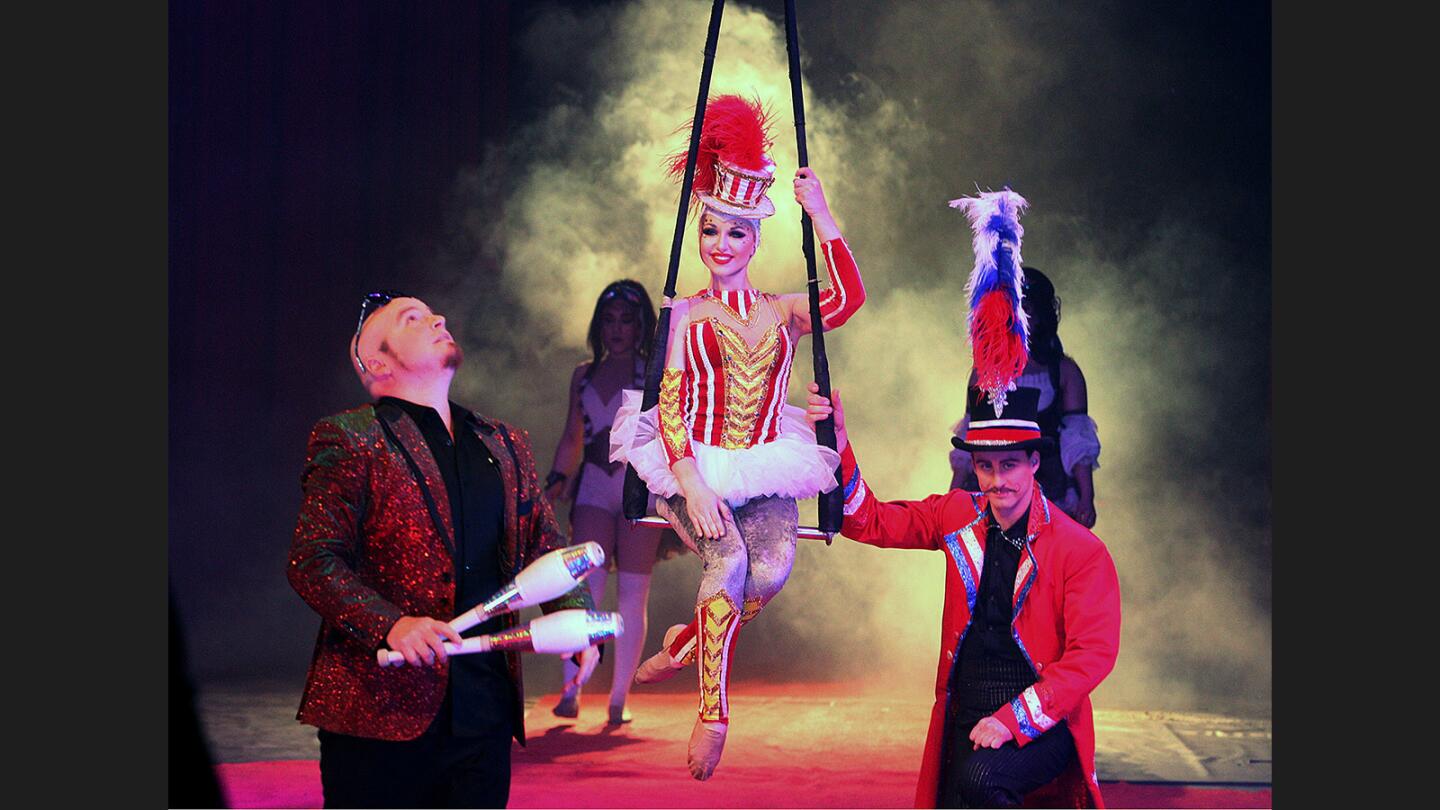 Photo Gallery: Circus Vargas kicks off in Burbank