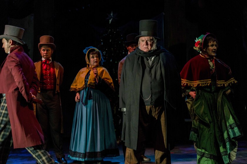 Christmas Carol Play San Diego Christmas Carol