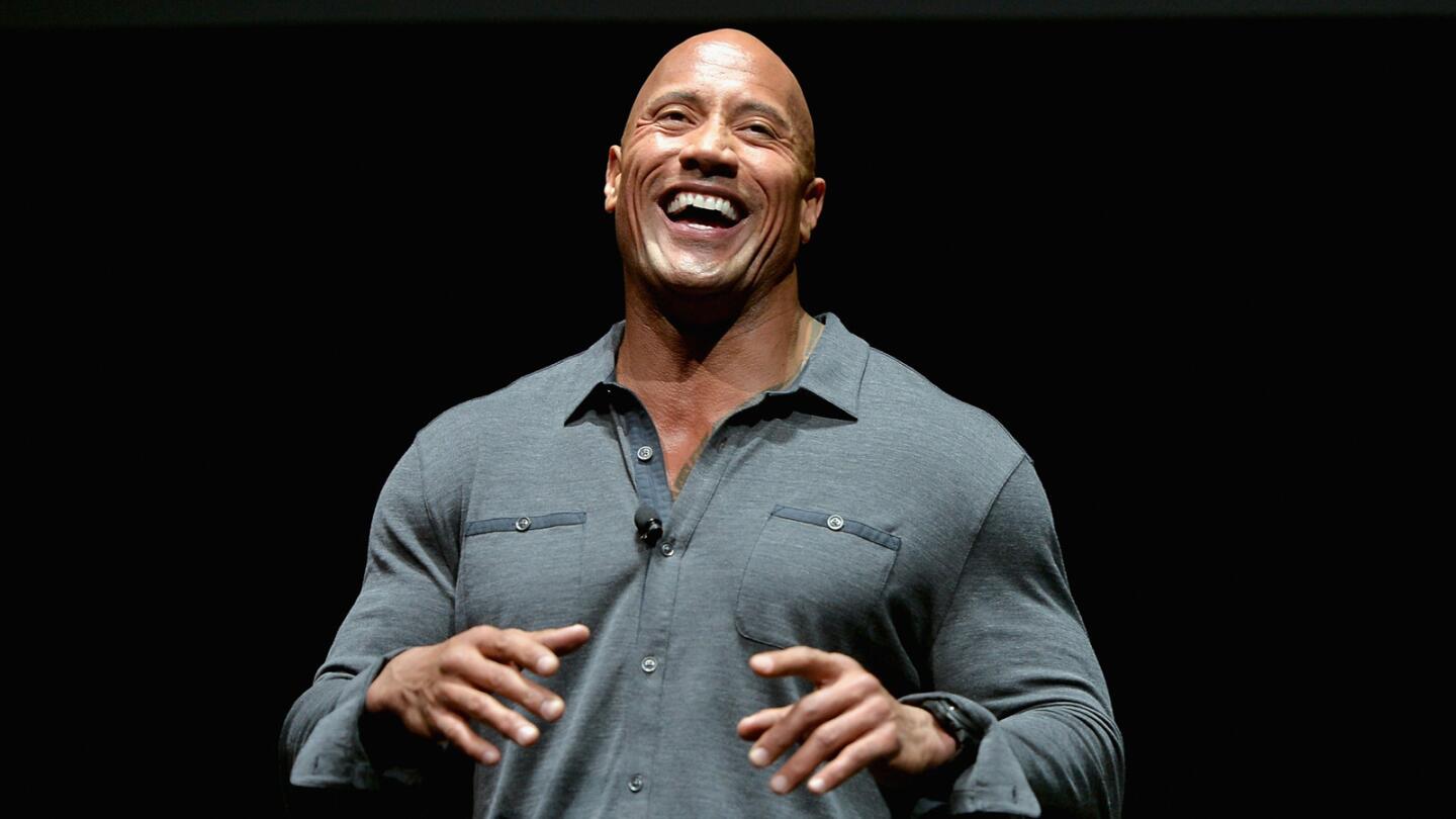 Dwayne 'The Rock' Johnson | presenter