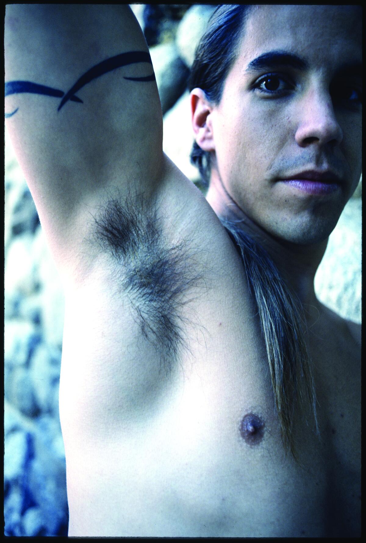 Anthony Kiedis' armpit.