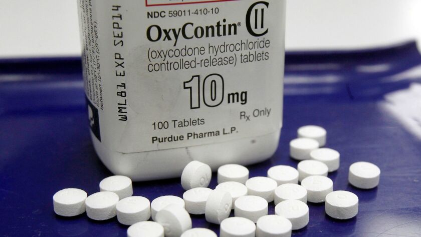 Prescriptions for OxyContin pills must be reported to the state under its Prescription Drug Monitoring Program, which seeks to stem the opioid epidemic.