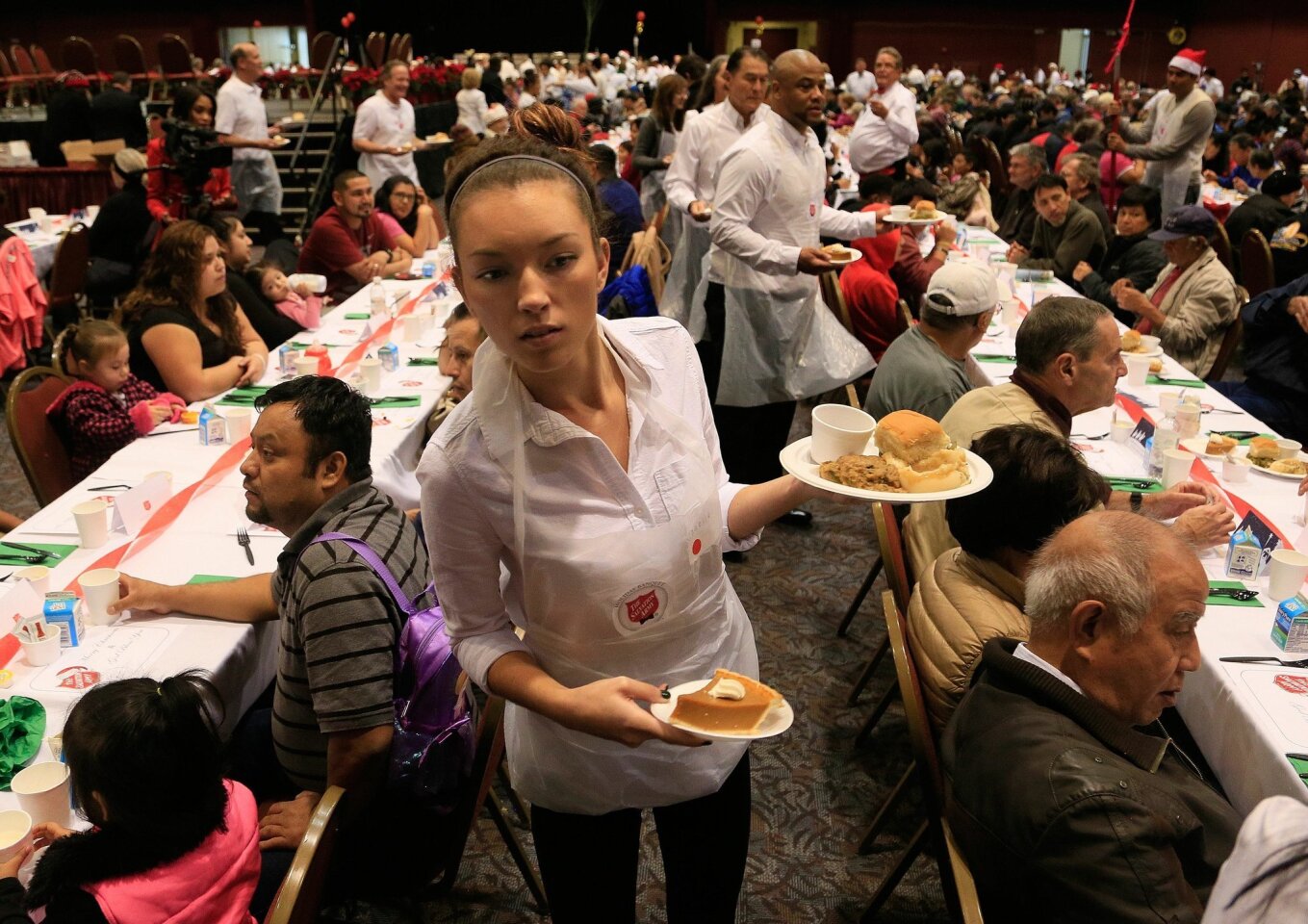 The Salvation Army 32nd annual Christmas Dinner - The San ...
