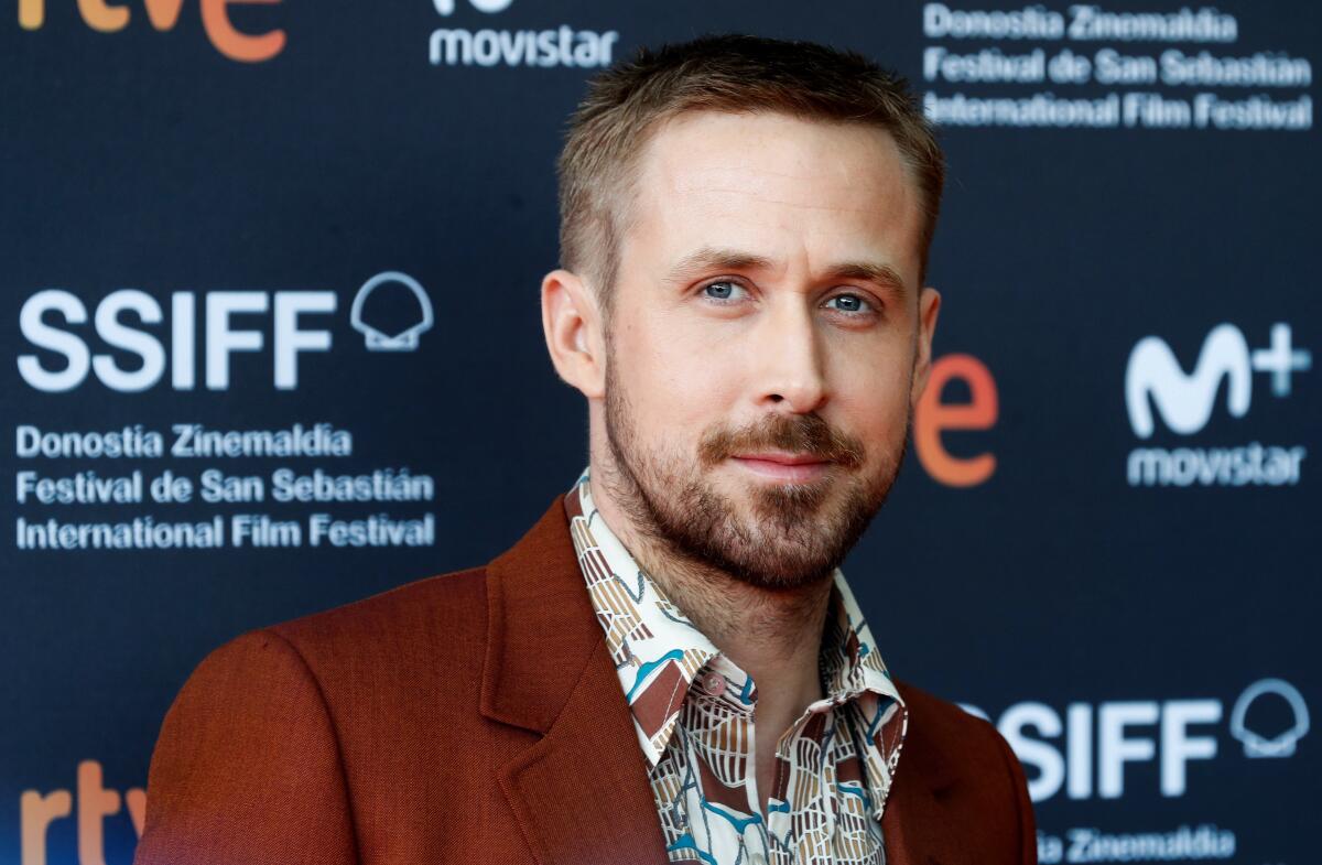 En la imagen, el actor canadiense Ryan Gosling.