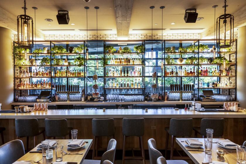 Chicago's Etta lands in Los Angeles with a wood-fired menu, large-format dishes and two patios.