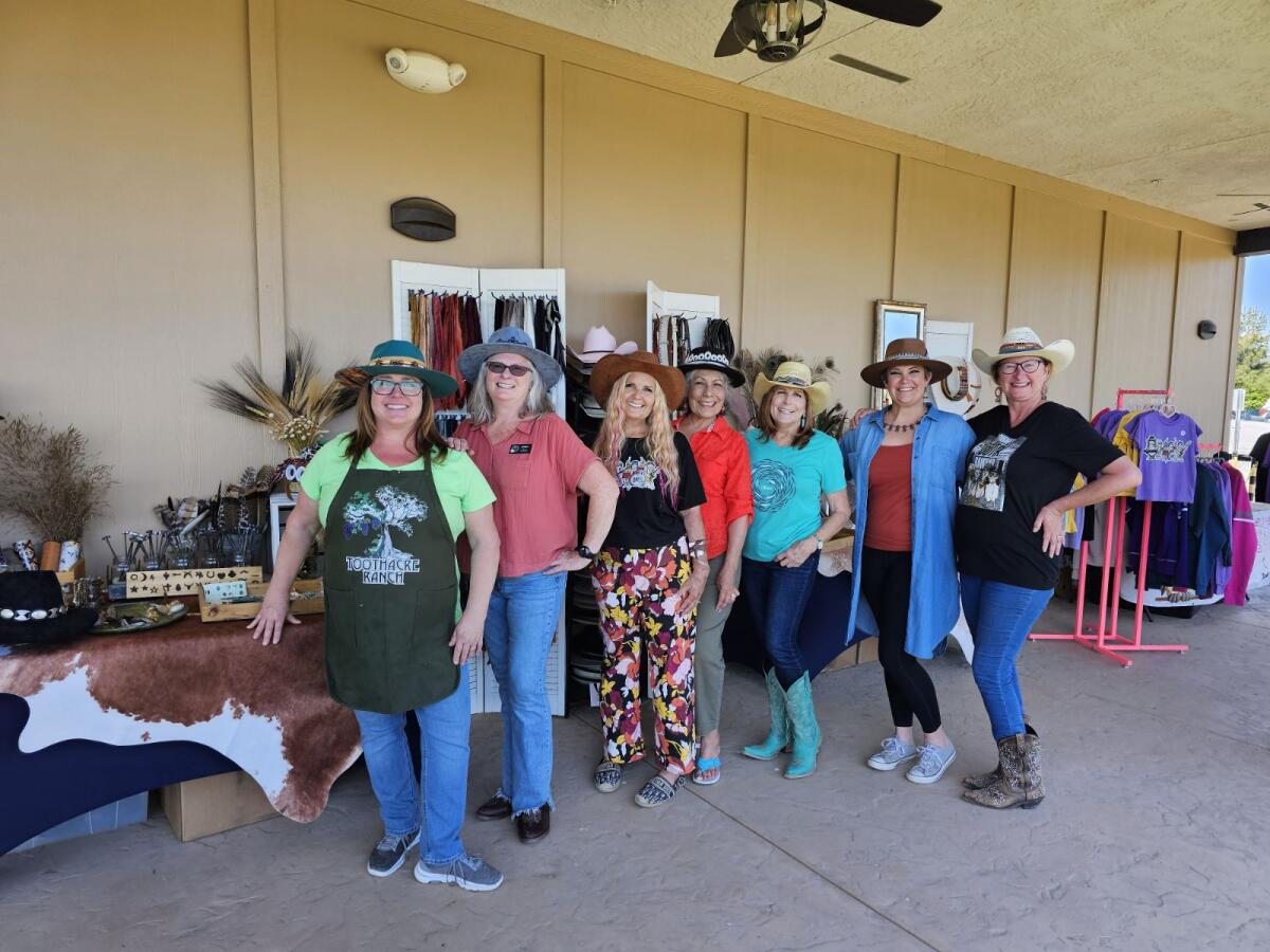 Tara Holapple was pleasantly surprised when several women showed up at a recent event wearing their own hats. 