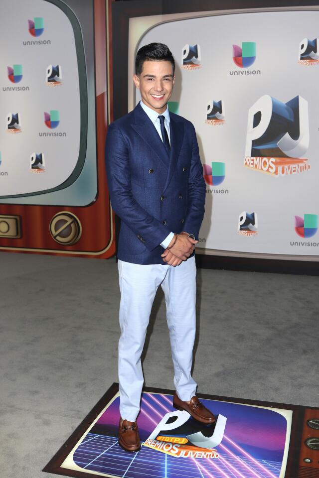 Univision's 13th Edition Of Premios Juventud Youth Awards - Arrivals