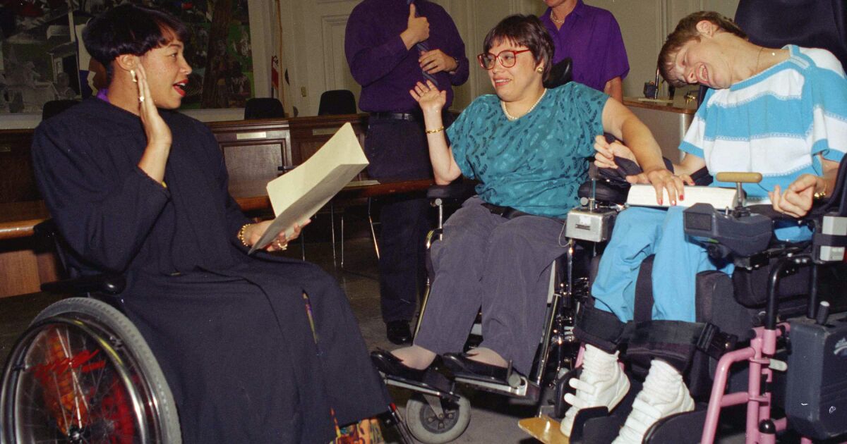 Judy Heumann, trailblazing disability rights activist, dies at 75 Judy Heumann, trailblazing disability rights activist, dies at 75