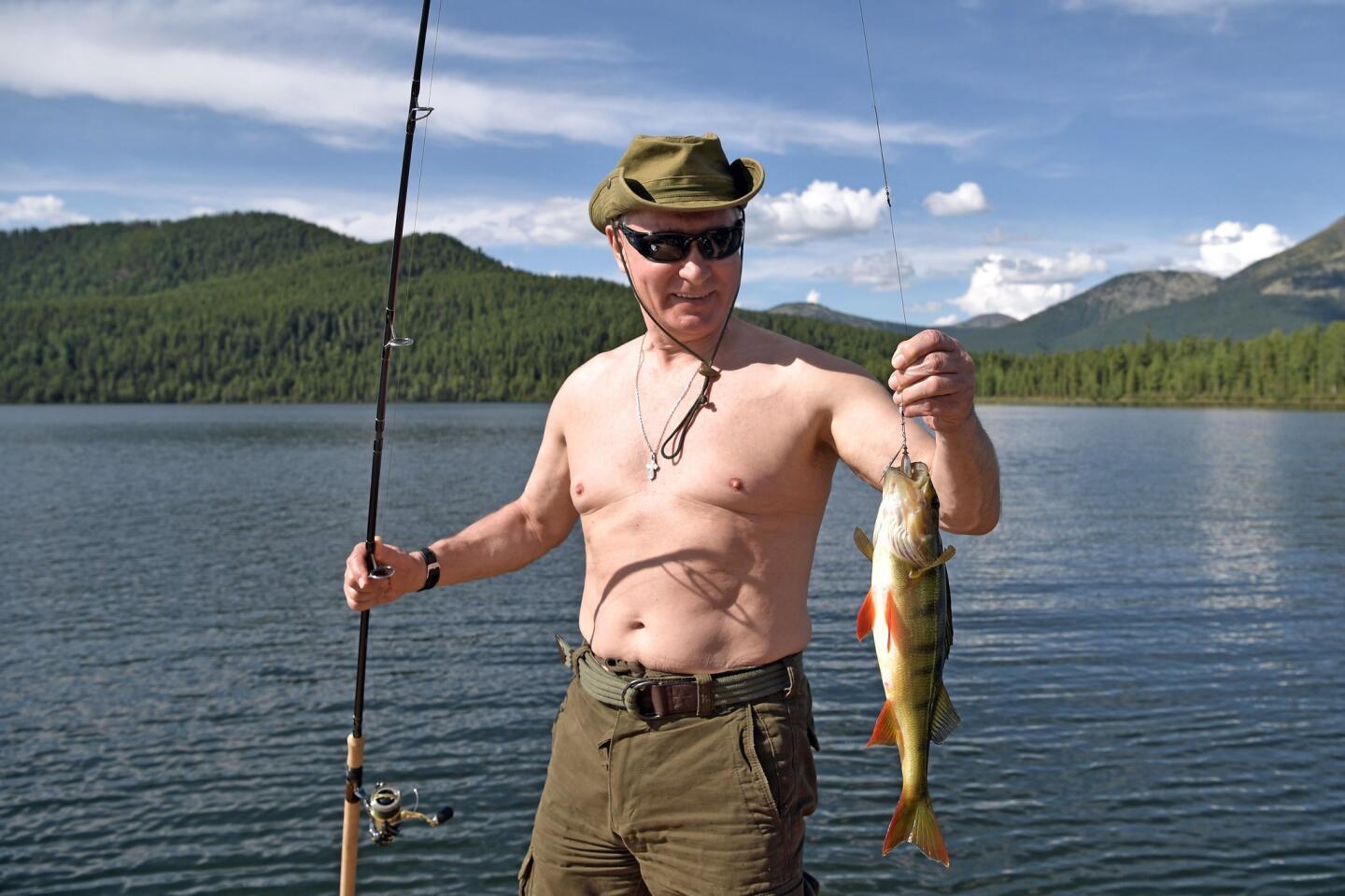 Las vacaciones de Putin