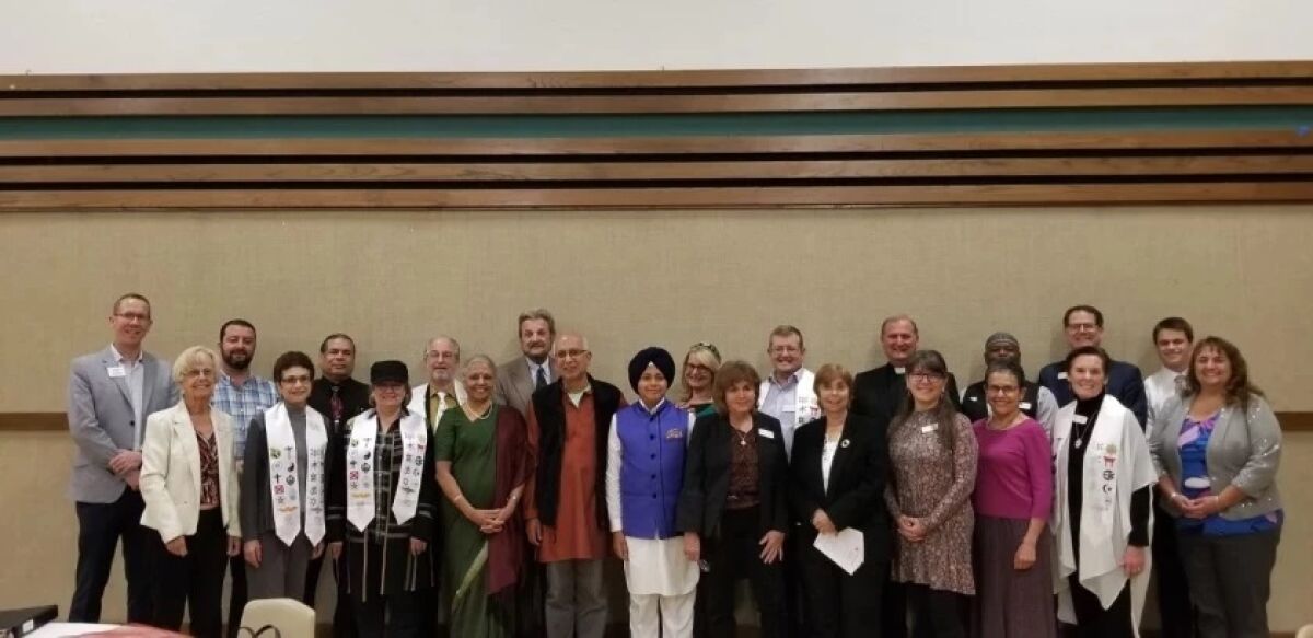 Attendees at a previous Interfaith Awareness Week gathering.