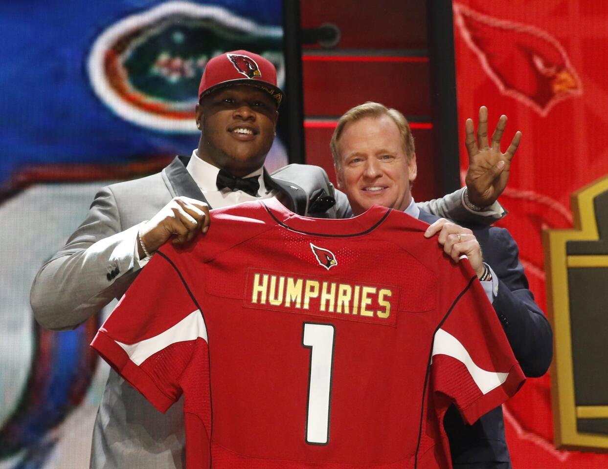 Arizona Cardinals, No. 24: D.J. Humpries