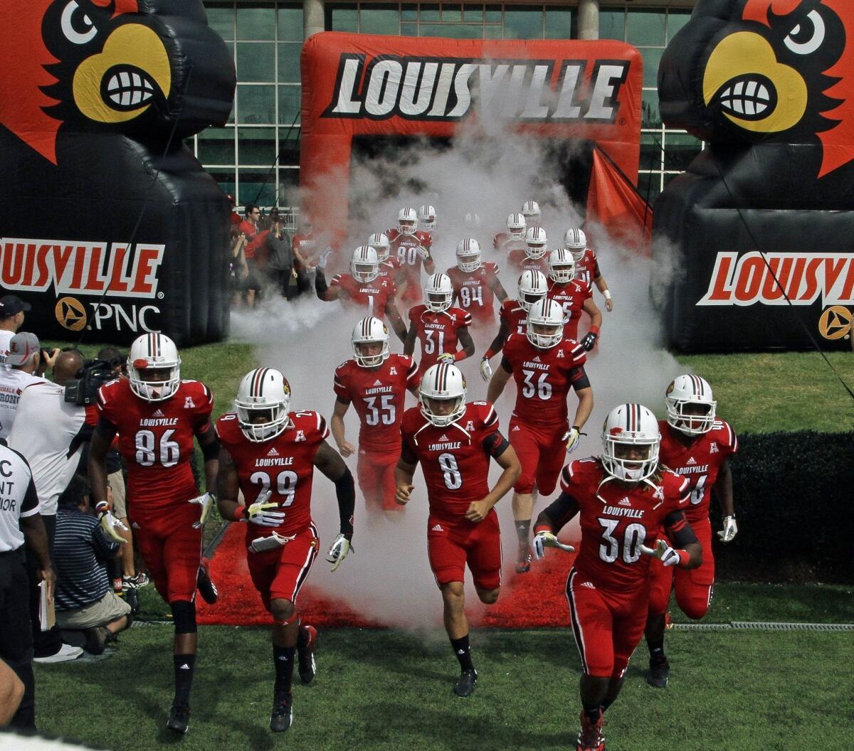 Louisville will finally face a decent test when they line up against Rutgers this week.
