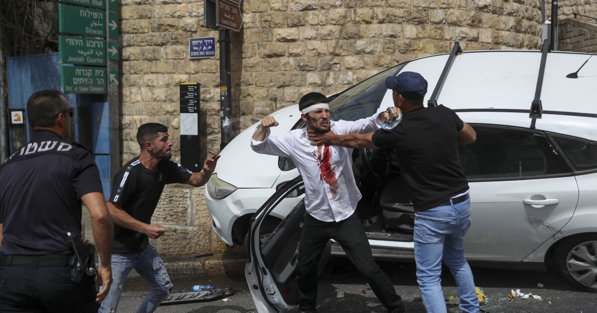 Biden struggles to respond to Jerusalem clashes after Trump refused to criticize Israel Biden struggles to respond to Jerusalem clashes after Trump refused to criticize Israel
