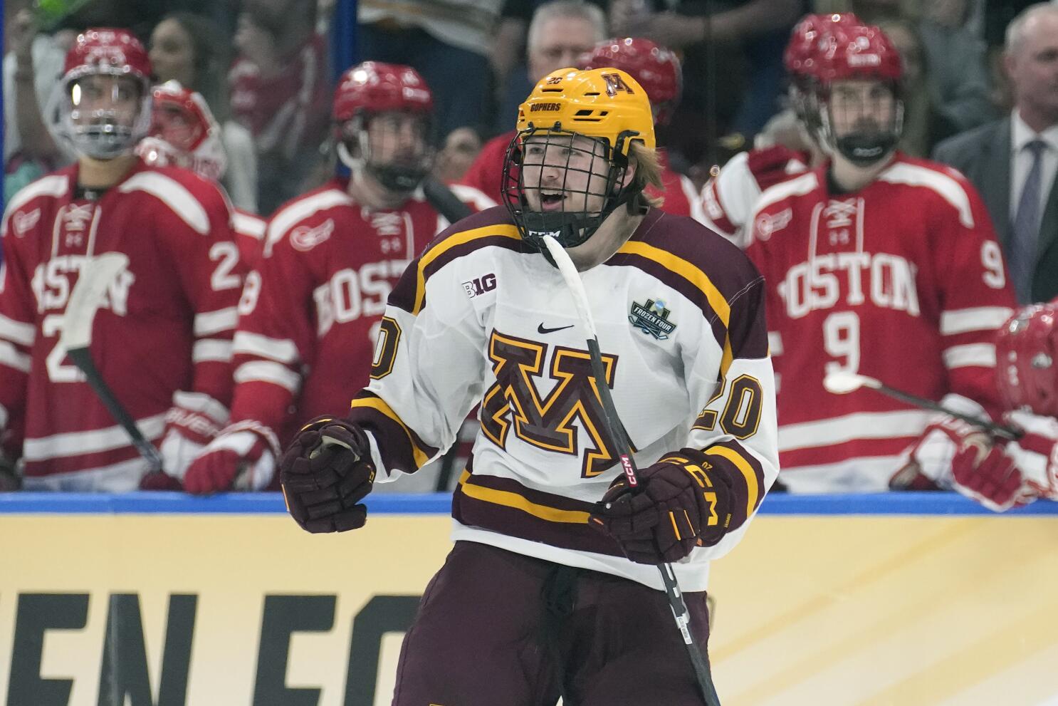 Gophers Hockey: Historically, how good have the Minnesota freshmen