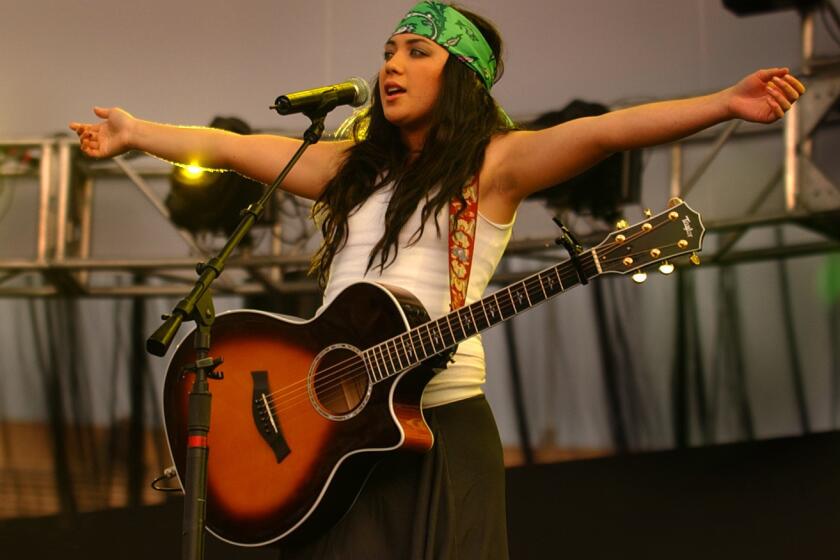 Michelle Branch will take part in Stones Fest concert benefiting the Sweet Relief Musicians Fund on May 30 in Hollywood.