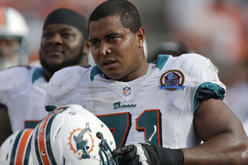 Former Miami Dolphins offensive lineman Jonathan Martin spoke with NBC Sports about leaving the team.