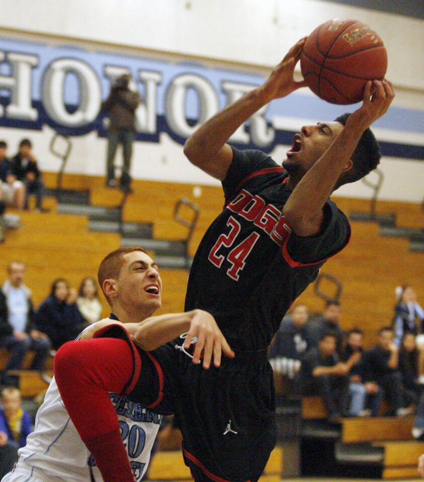 CV vs. Pasadena boys' basketball