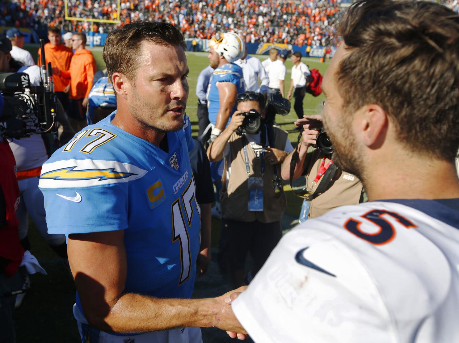 Chargers at Denver Broncos: Who has the edge? – Orange County Register