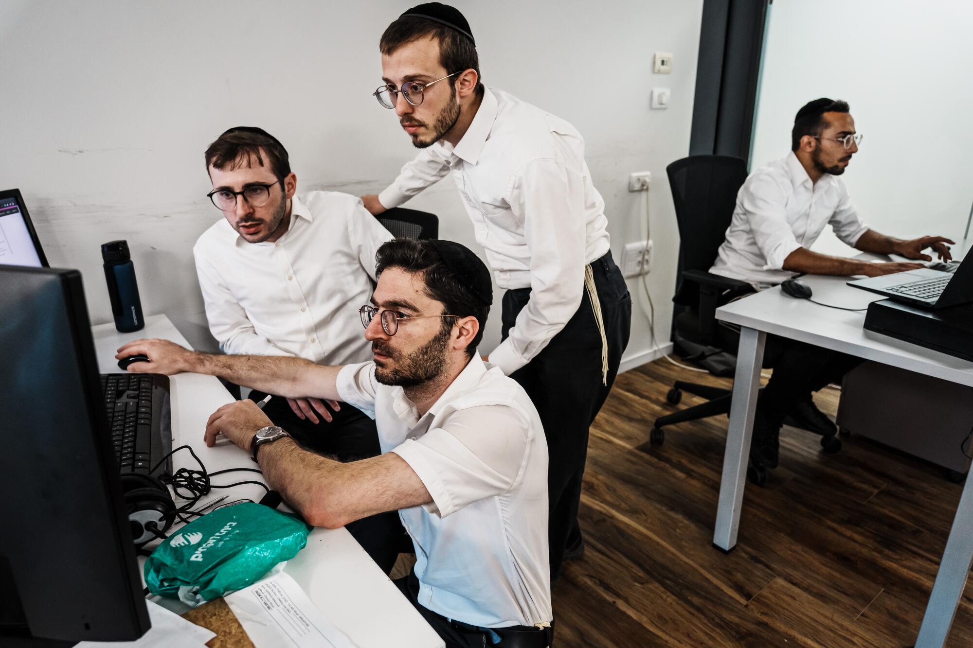  Orthodox Jewish communities to learn how to code and program.